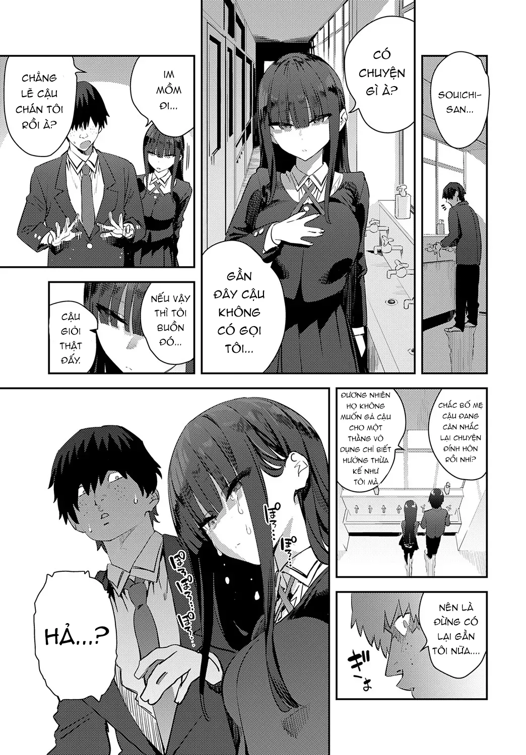 HentaiVN.net - Ảnh 12 - Lồn giả hậu đậu - Oneshot