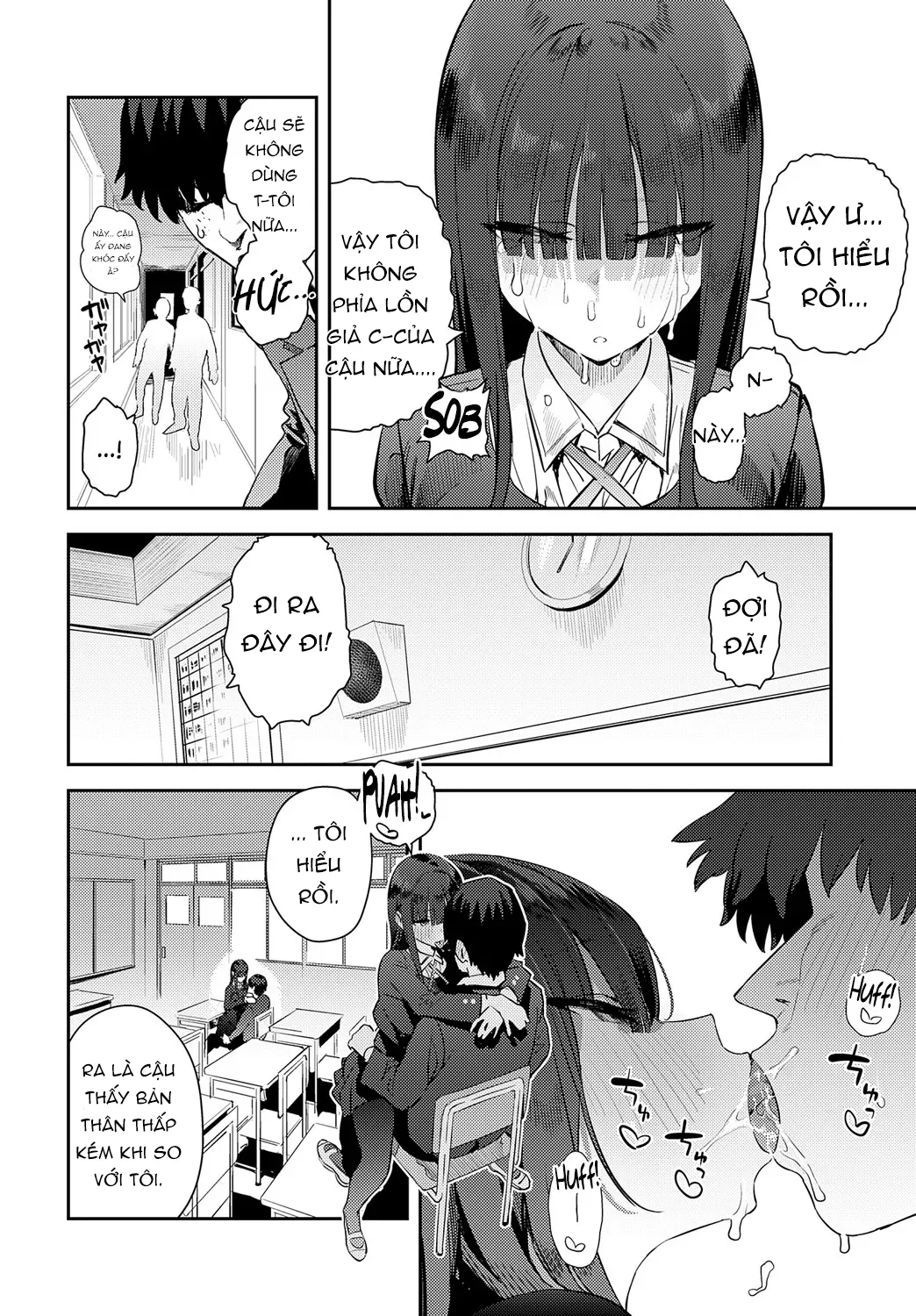 HentaiVN.net - Ảnh 13 - Lồn giả hậu đậu - Oneshot