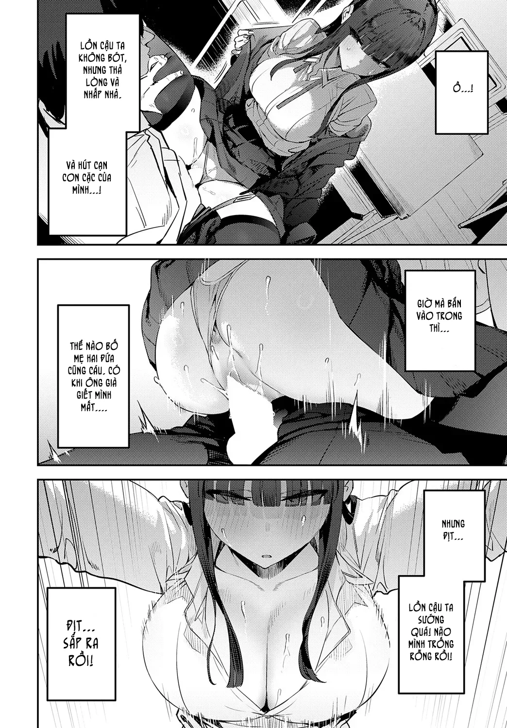 HentaiVN.net - Ảnh 17 - Lồn giả hậu đậu - Oneshot