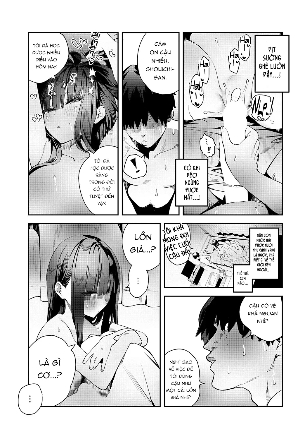 HentaiVN.net - Ảnh 3 - Lồn giả hậu đậu - Oneshot