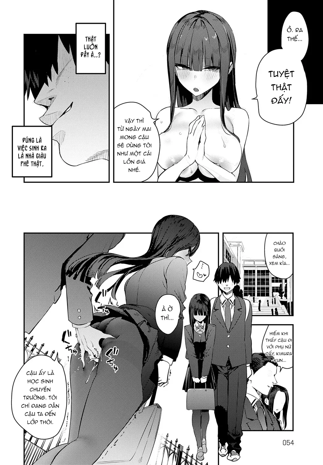 HentaiVN.net - Ảnh 4 - Lồn giả hậu đậu - Oneshot