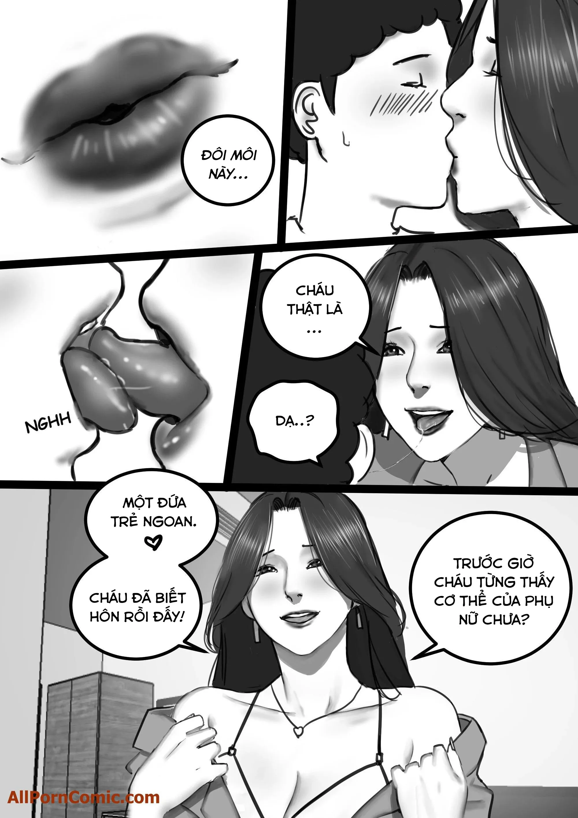 HentaiVN.net - Ảnh 4 - Sin gồ măm Clara giú to đít bự và cái lồn không lông [Clara] - Chap 2 - con trai chủ nhà và thằng hàng xóm ăn cứt