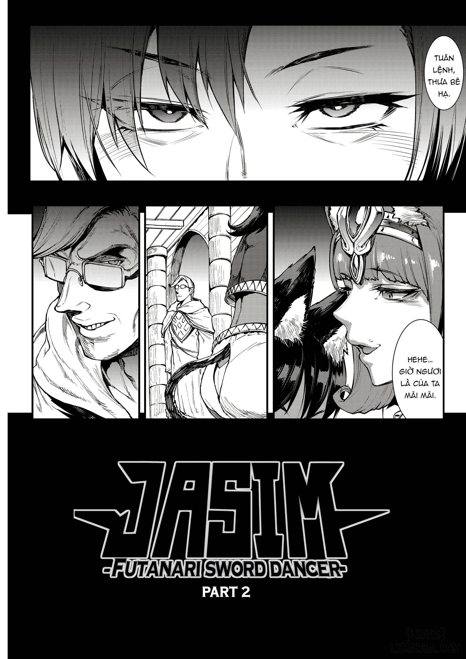 HentaiVN.net - Ảnh 3 - Jasim: Futanari Sword Dancer PART 2 - PART 2