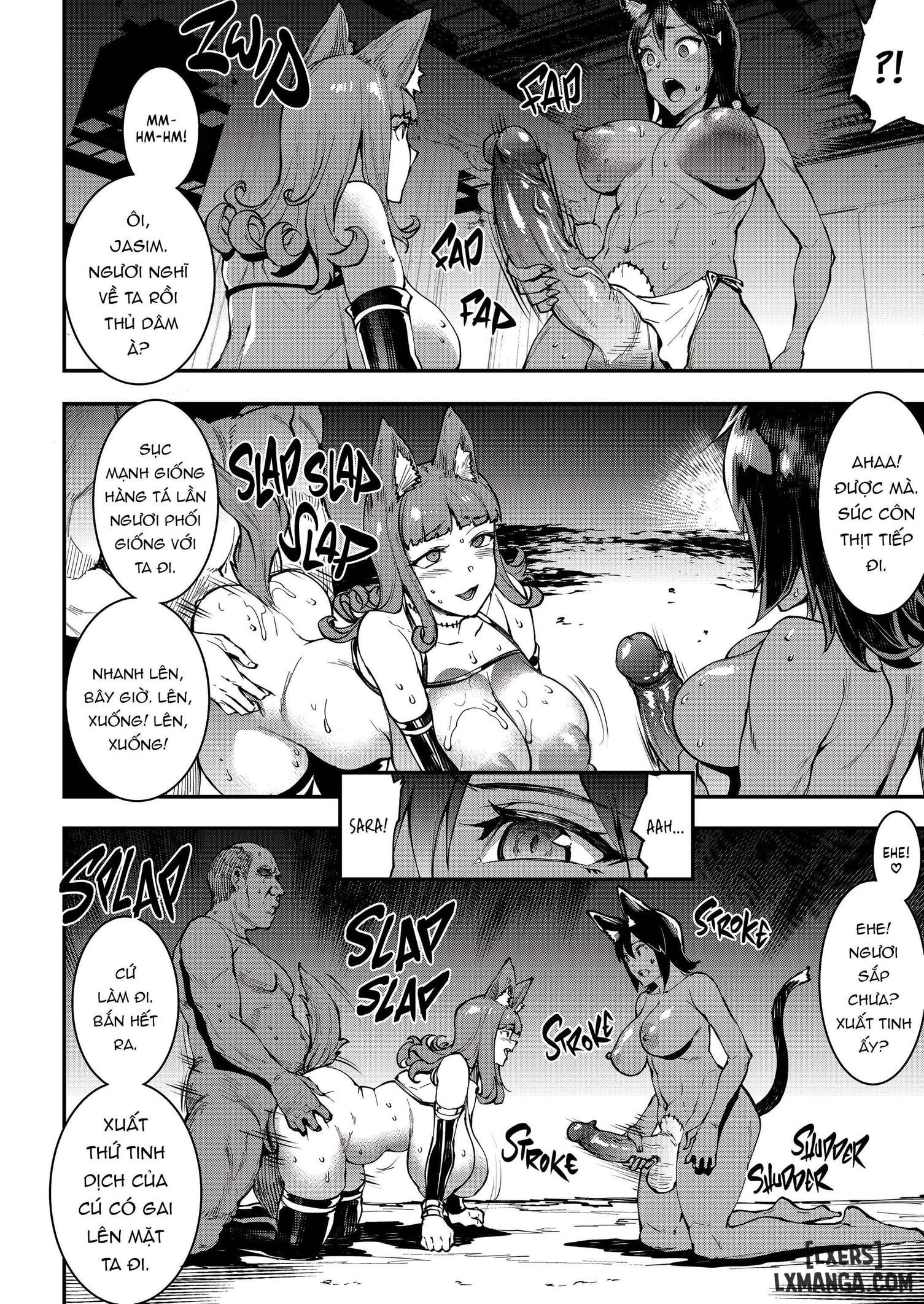 HentaiVN.net - Ảnh 31 - Jasim: Futanari Sword Dancer PART 2 - PART 2