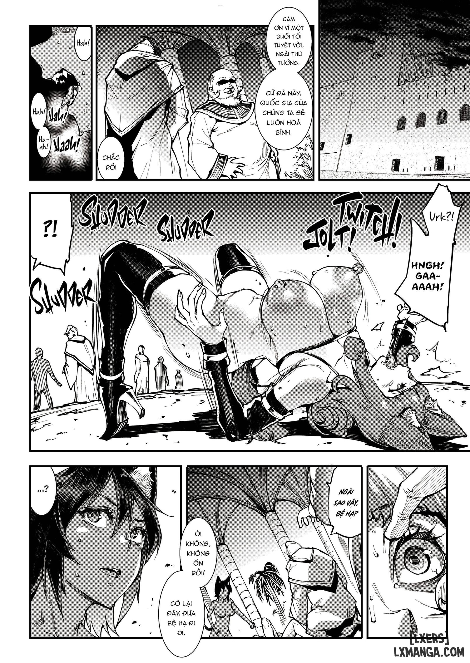 HentaiVN.net - Ảnh 37 - Jasim: Futanari Sword Dancer PART 2 - PART 2