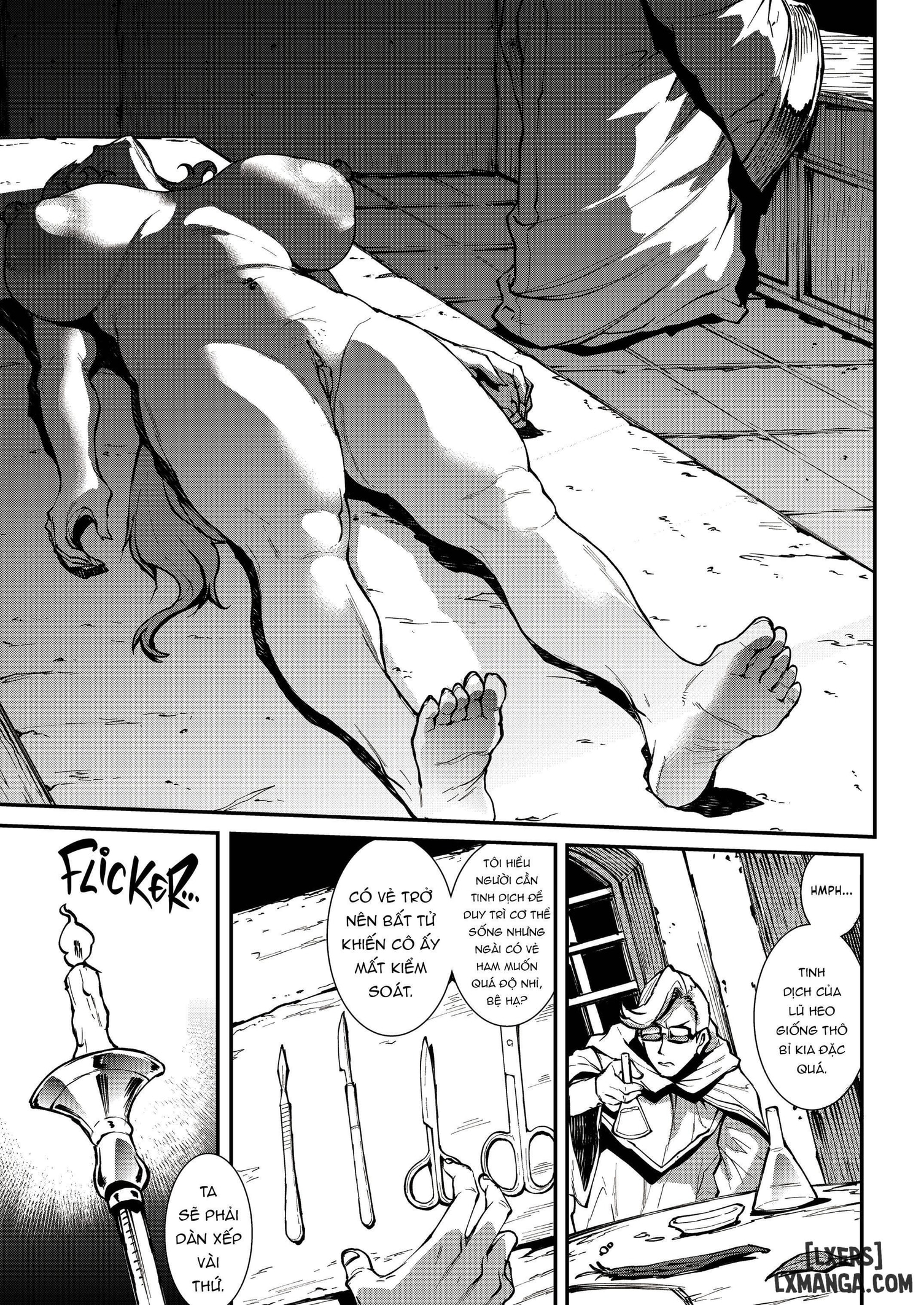 HentaiVN.net - Ảnh 38 - Jasim: Futanari Sword Dancer PART 2 - PART 2