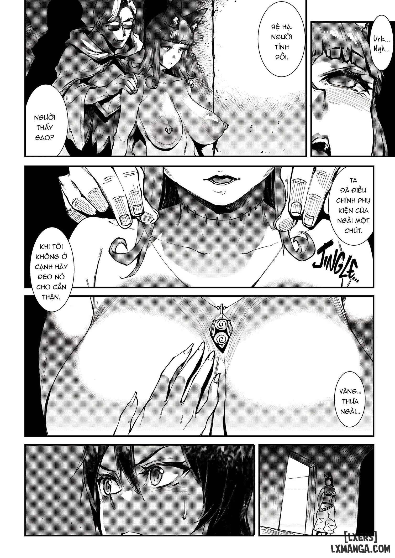 HentaiVN.net - Ảnh 39 - Jasim: Futanari Sword Dancer PART 2 - PART 2