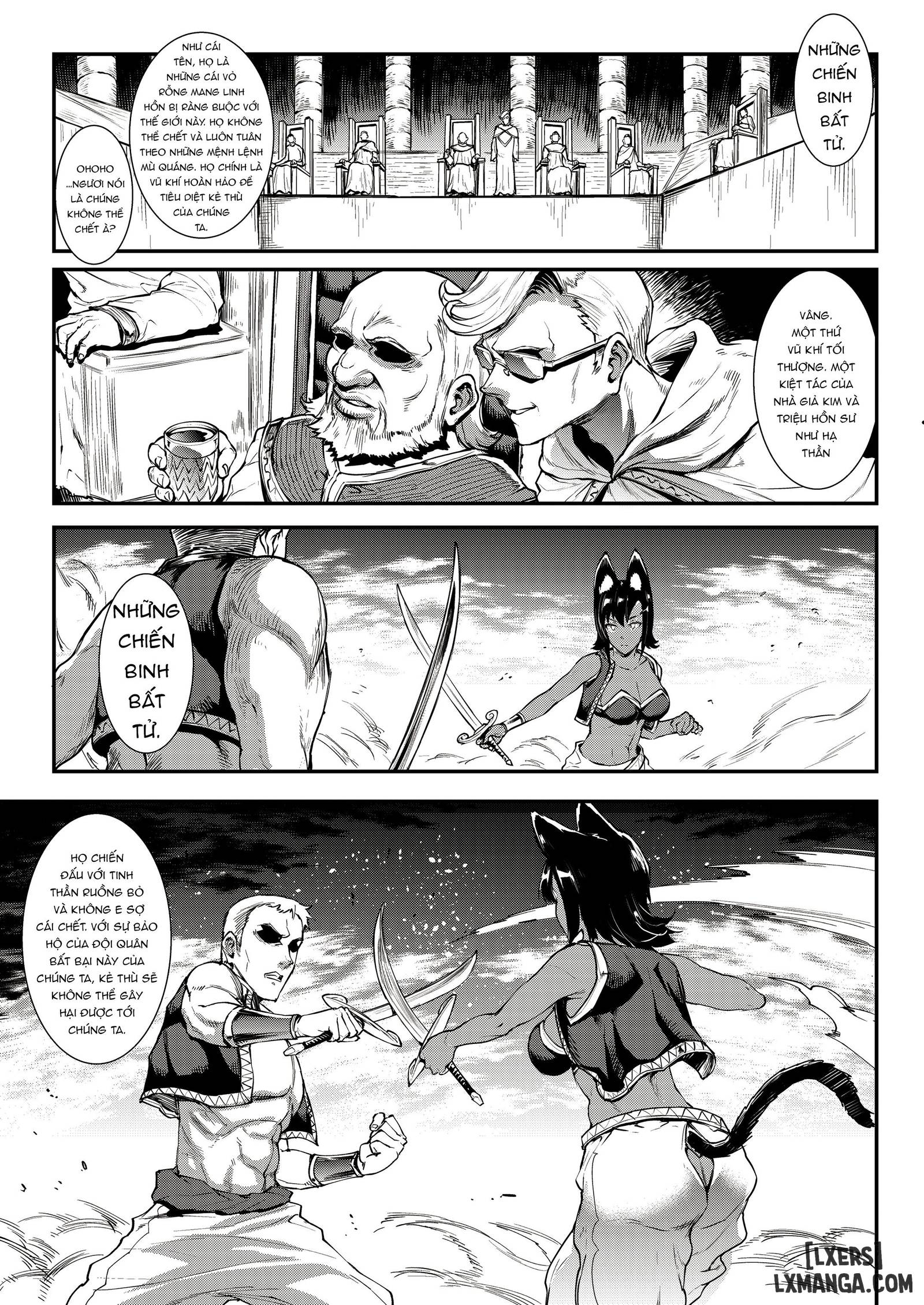HentaiVN.net - Ảnh 4 - Jasim: Futanari Sword Dancer PART 2 - PART 2
