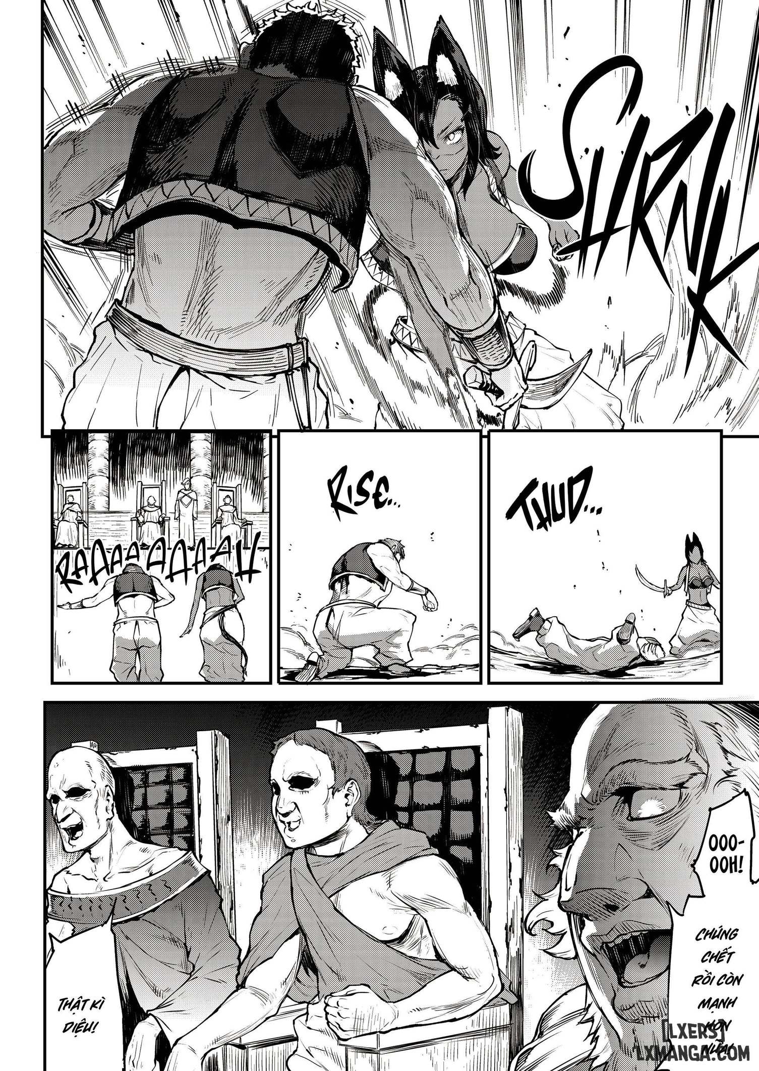 HentaiVN.net - Ảnh 5 - Jasim: Futanari Sword Dancer PART 2 - PART 2