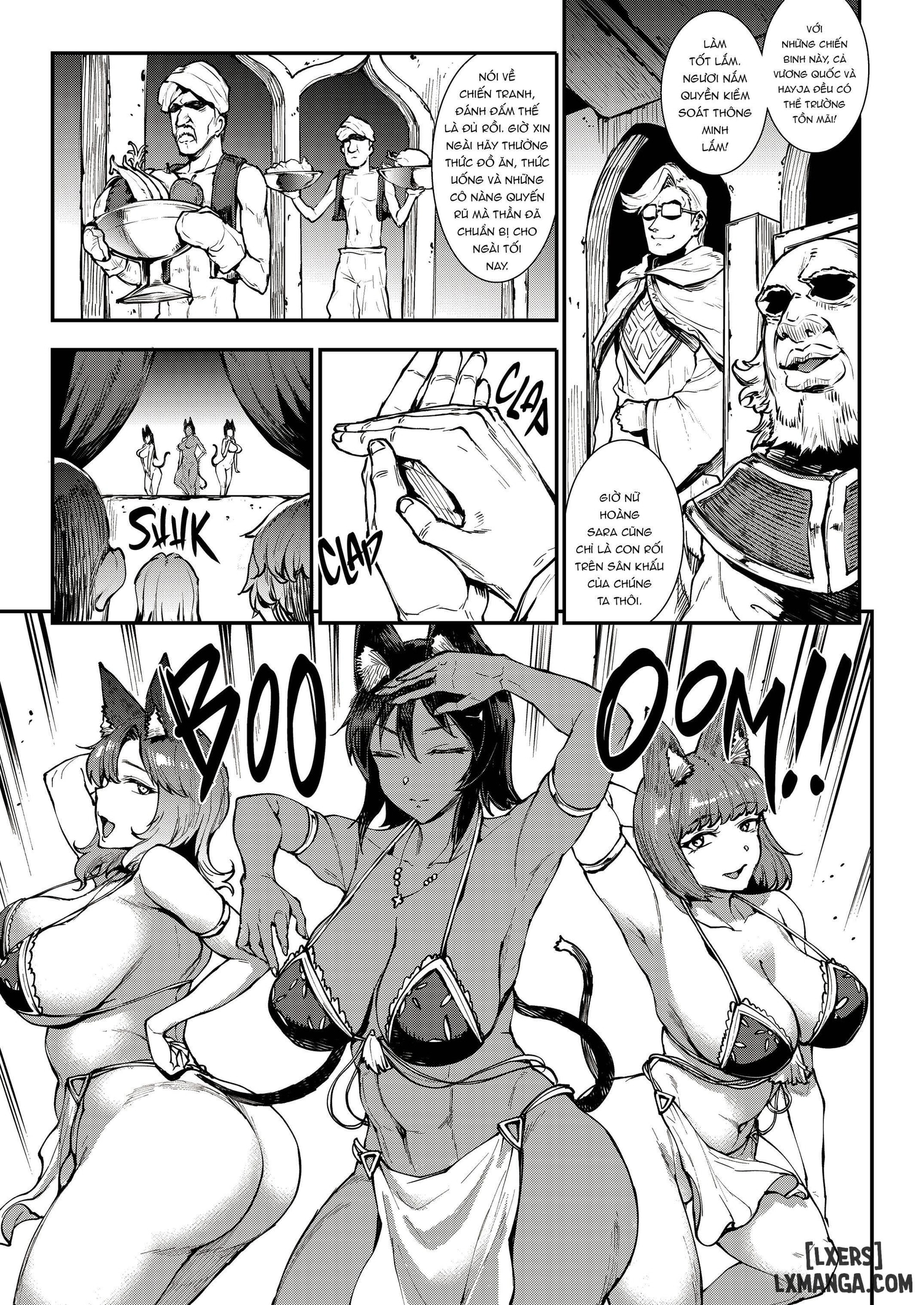 HentaiVN.net - Ảnh 6 - Jasim: Futanari Sword Dancer PART 2 - PART 2