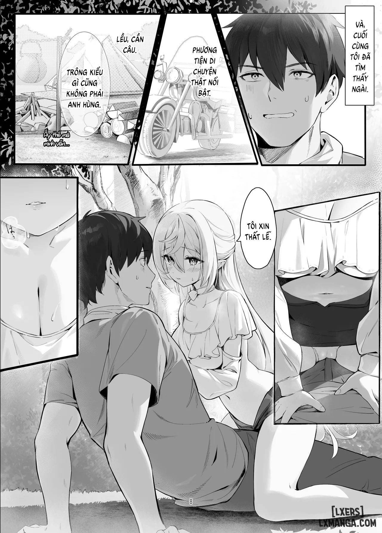 HentaiVN.net - Ảnh 7 - Zettai Fukujuu Ninkatsu - Oneshot