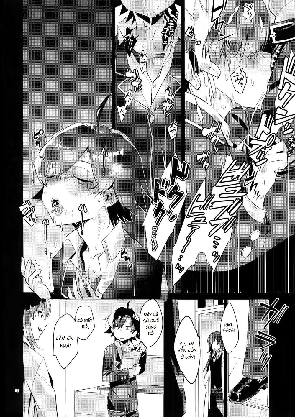 HentaiVN.net - Ảnh 11 - Sự sa đọa của Hikigay 1 (Yahari Ore no Seishun Love Come wa Machigatteiru) - Oneshot