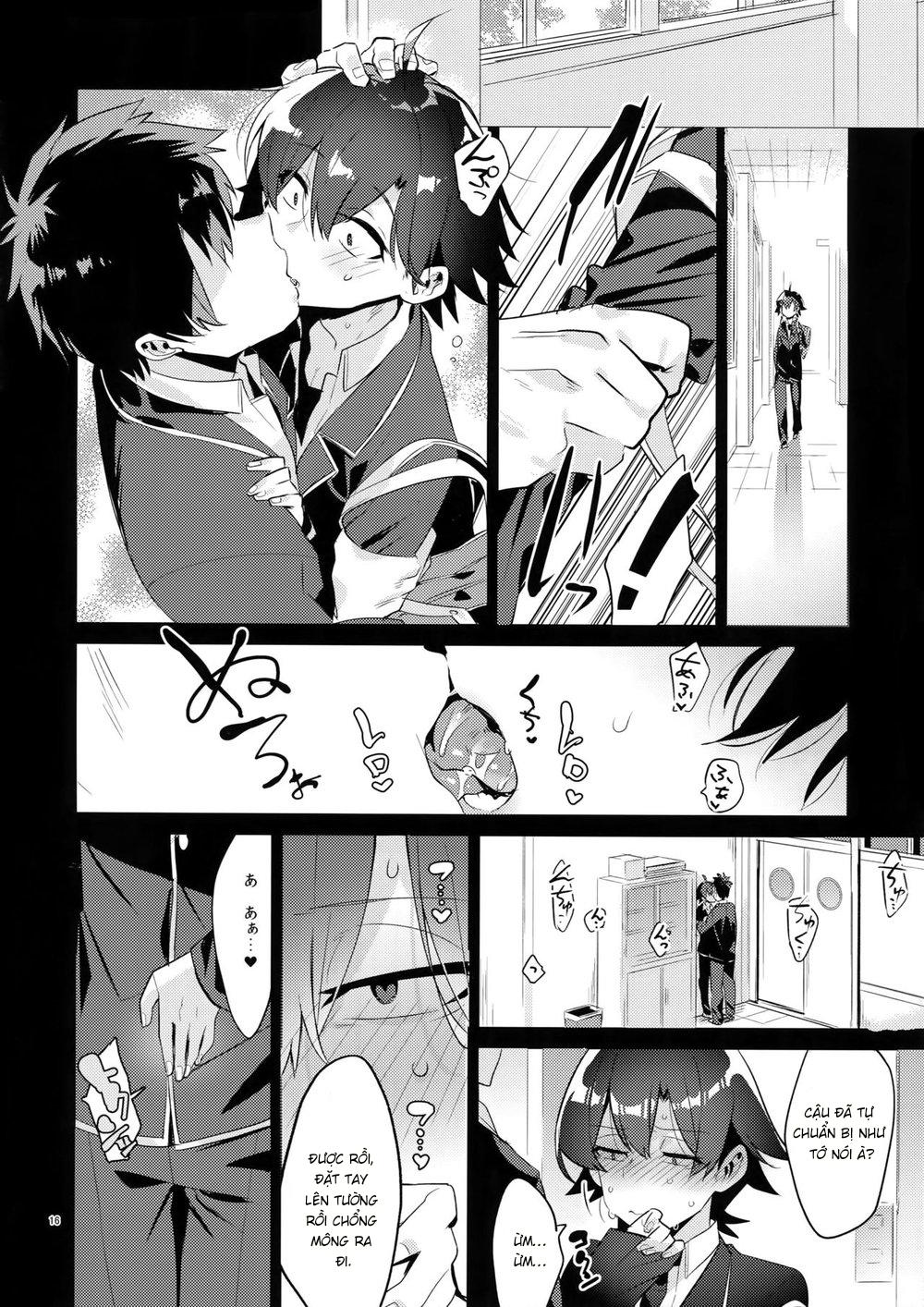 HentaiVN.net - Ảnh 15 - Sự sa đọa của Hikigay 1 (Yahari Ore no Seishun Love Come wa Machigatteiru) - Oneshot