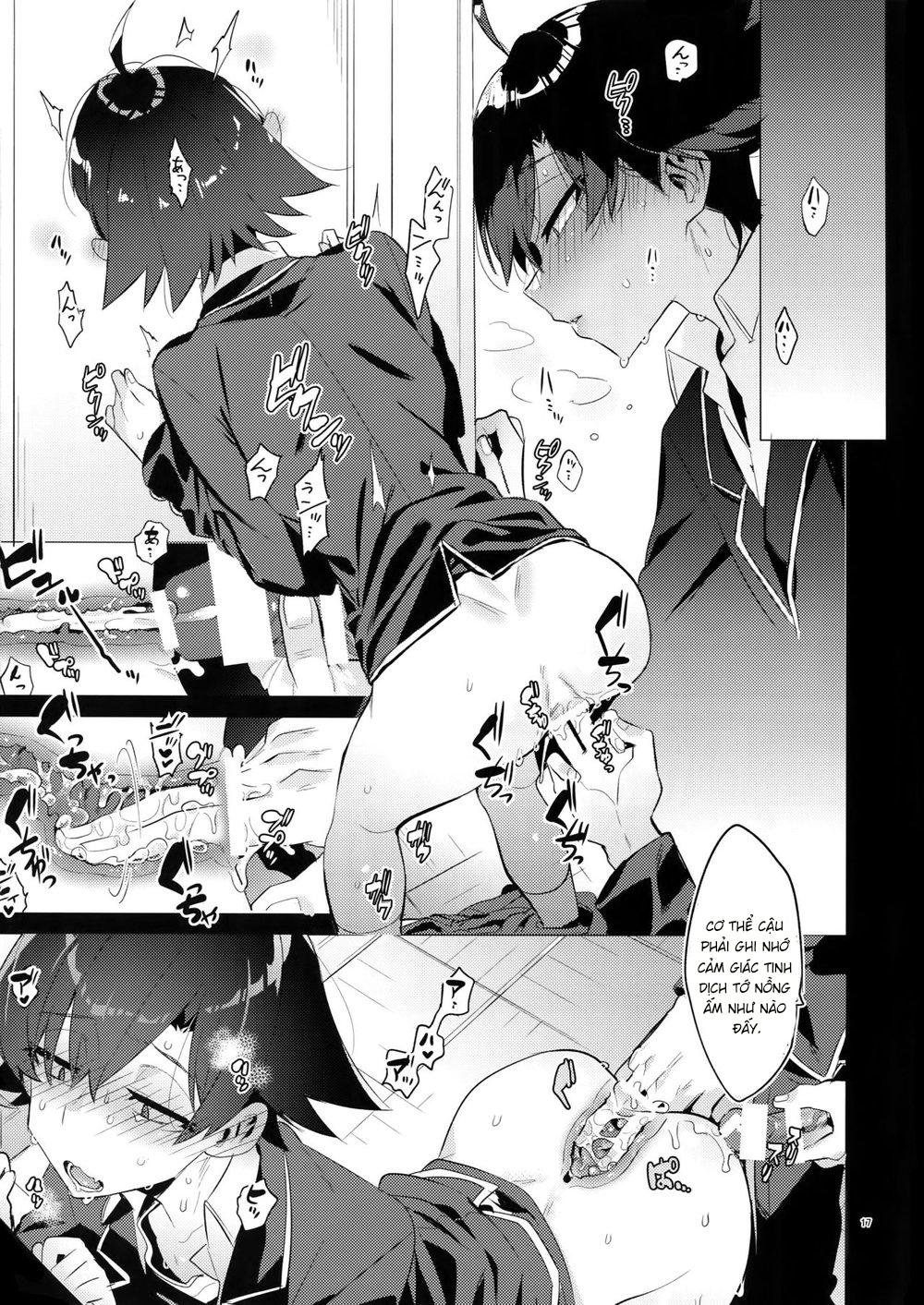 HentaiVN.net - Ảnh 16 - Sự sa đọa của Hikigay 1 (Yahari Ore no Seishun Love Come wa Machigatteiru) - Oneshot