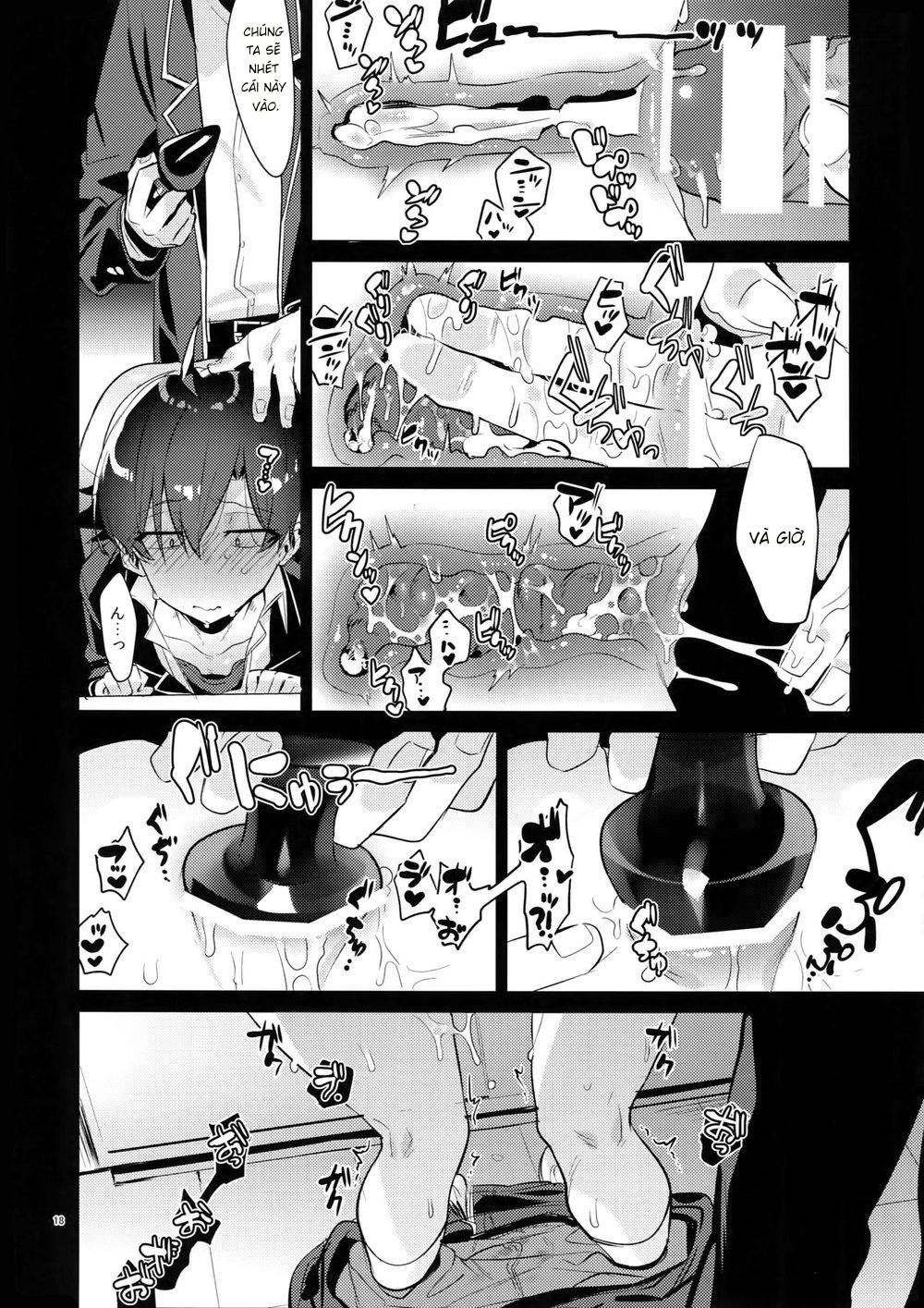 HentaiVN.net - Ảnh 17 - Sự sa đọa của Hikigay 1 (Yahari Ore no Seishun Love Come wa Machigatteiru) - Oneshot