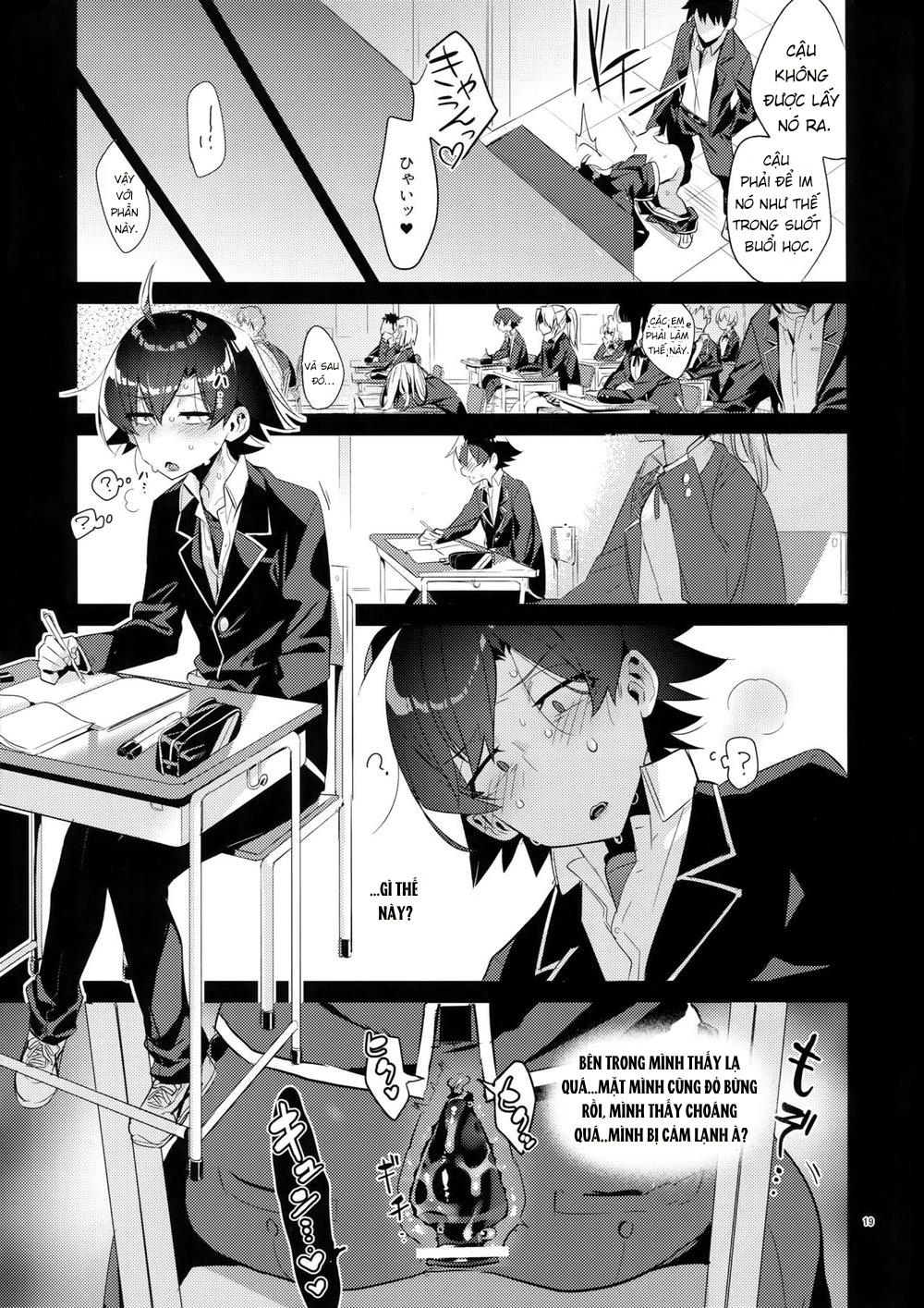 HentaiVN.net - Ảnh 18 - Sự sa đọa của Hikigay 1 (Yahari Ore no Seishun Love Come wa Machigatteiru) - Oneshot