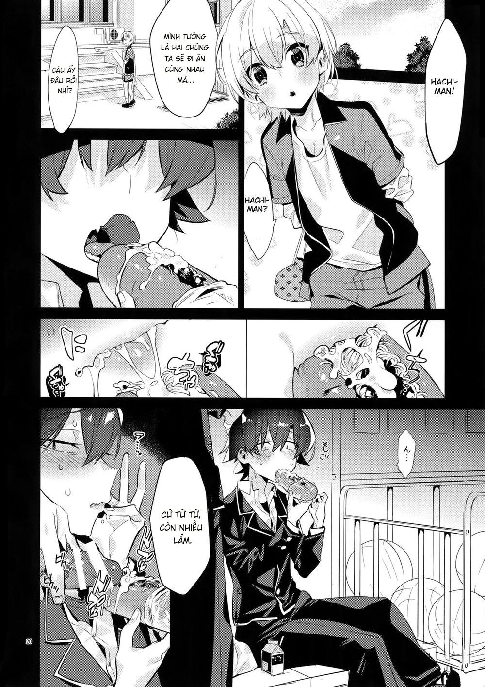 HentaiVN.net - Ảnh 19 - Sự sa đọa của Hikigay 1 (Yahari Ore no Seishun Love Come wa Machigatteiru) - Oneshot