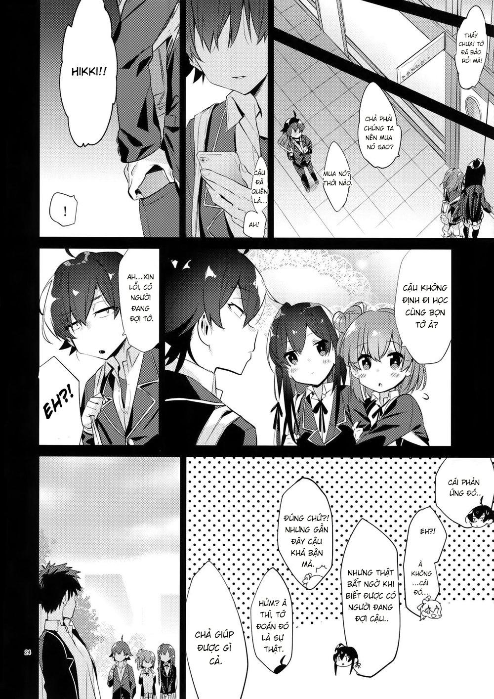 HentaiVN.net - Ảnh 23 - Sự sa đọa của Hikigay 1 (Yahari Ore no Seishun Love Come wa Machigatteiru) - Oneshot