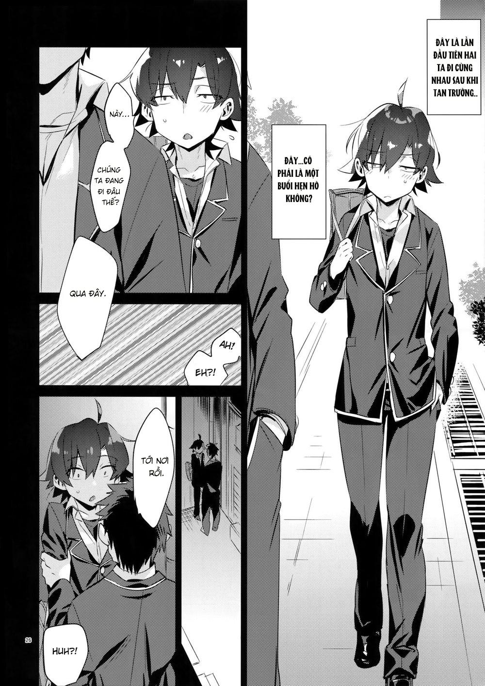 HentaiVN.net - Ảnh 25 - Sự sa đọa của Hikigay 1 (Yahari Ore no Seishun Love Come wa Machigatteiru) - Oneshot