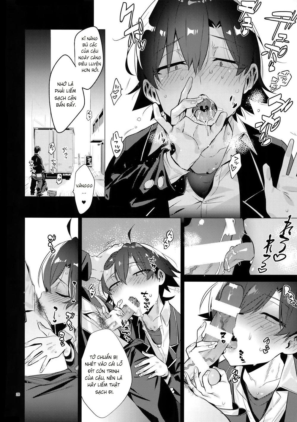 HentaiVN.net - Ảnh 27 - Sự sa đọa của Hikigay 1 (Yahari Ore no Seishun Love Come wa Machigatteiru) - Oneshot