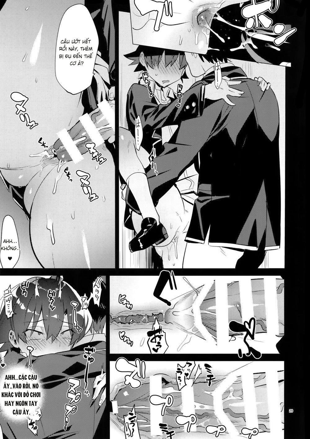 HentaiVN.net - Ảnh 28 - Sự sa đọa của Hikigay 1 (Yahari Ore no Seishun Love Come wa Machigatteiru) - Oneshot