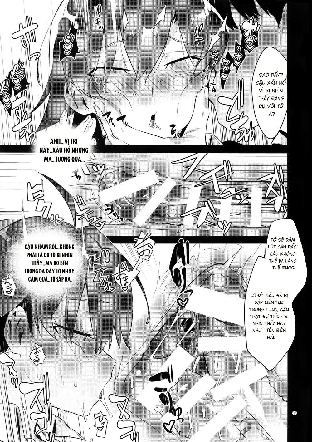HentaiVN.net - Ảnh 32 - Sự sa đọa của Hikigay 1 (Yahari Ore no Seishun Love Come wa Machigatteiru) - Oneshot
