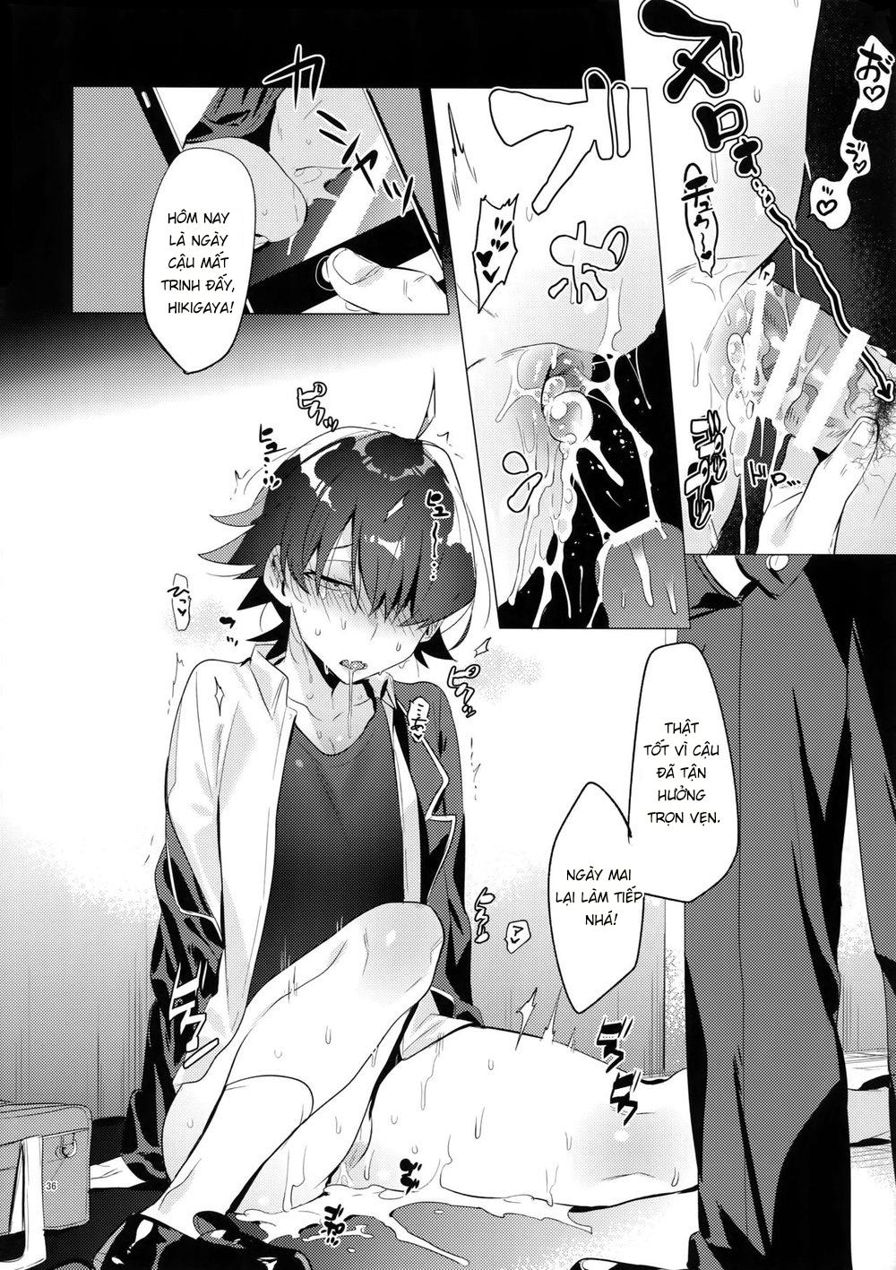 HentaiVN.net - Ảnh 35 - Sự sa đọa của Hikigay 1 (Yahari Ore no Seishun Love Come wa Machigatteiru) - Oneshot