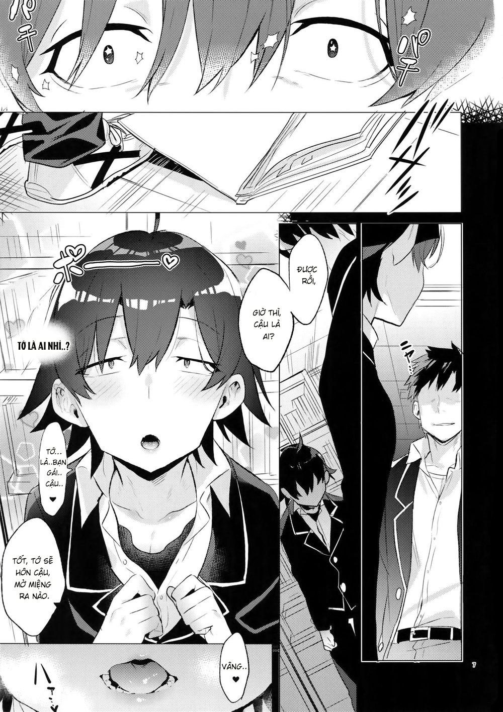HentaiVN.net - Ảnh 6 - Sự sa đọa của Hikigay 1 (Yahari Ore no Seishun Love Come wa Machigatteiru) - Oneshot