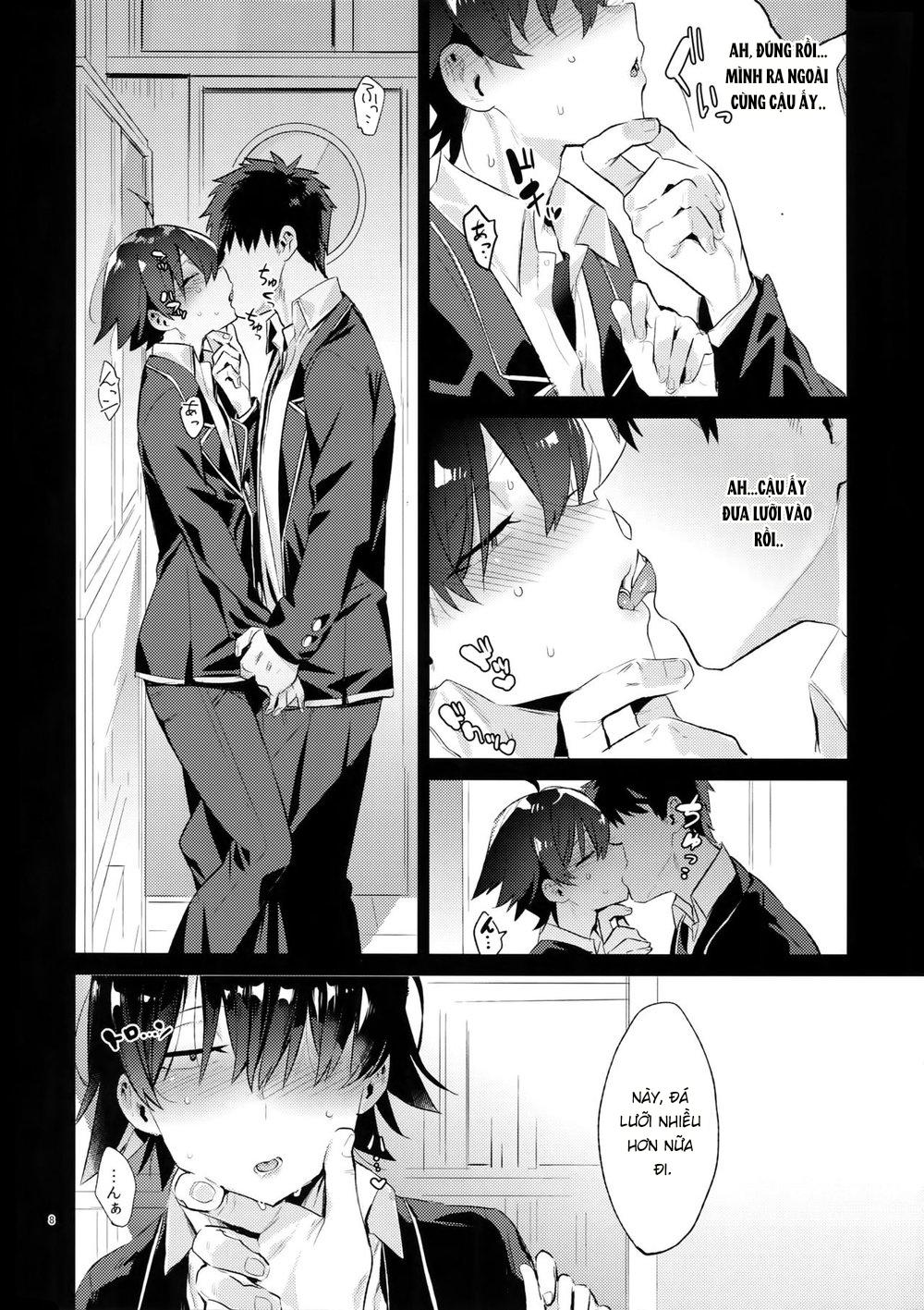 HentaiVN.net - Ảnh 7 - Sự sa đọa của Hikigay 1 (Yahari Ore no Seishun Love Come wa Machigatteiru) - Oneshot