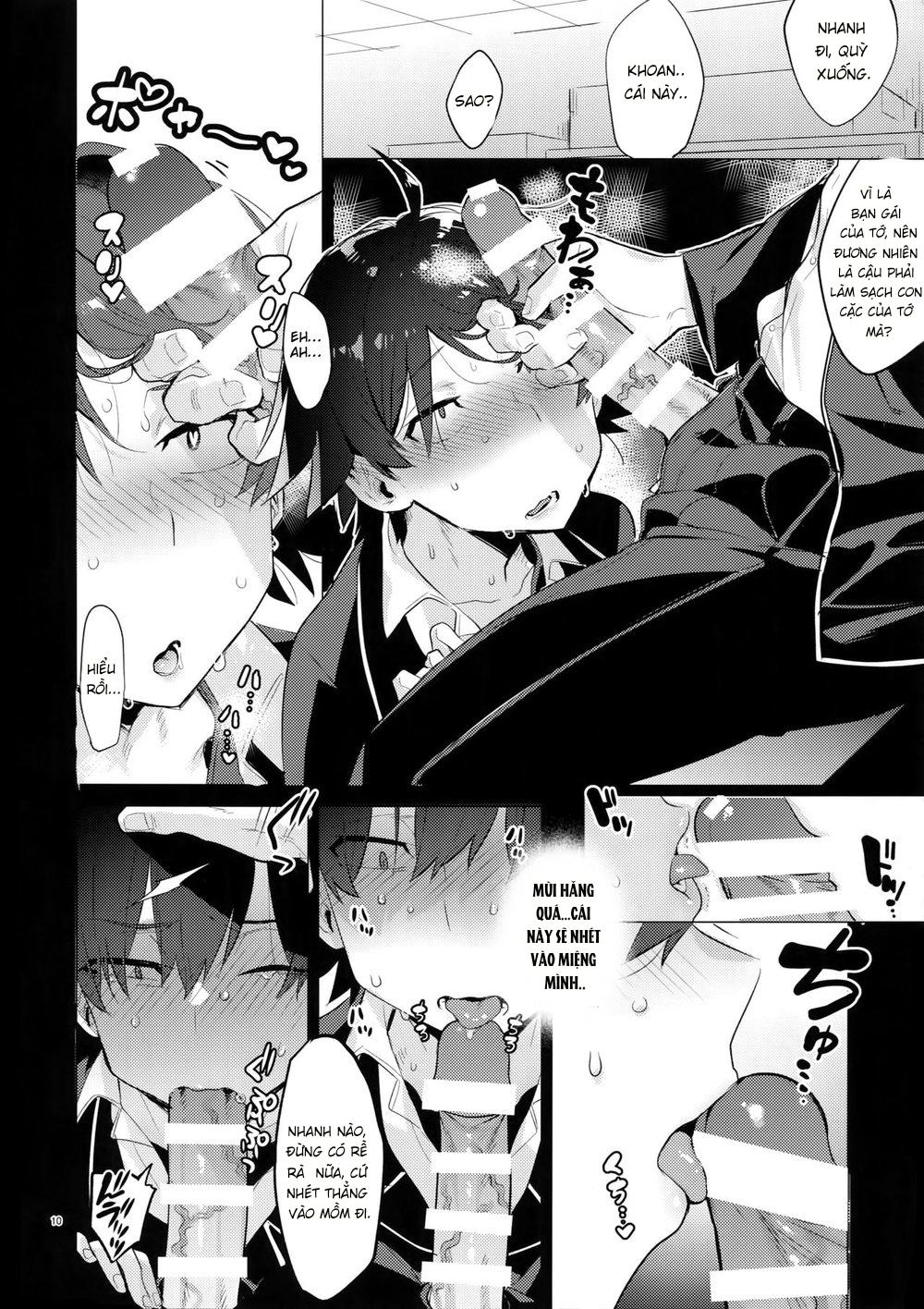 HentaiVN.net - Ảnh 9 - Sự sa đọa của Hikigay 1 (Yahari Ore no Seishun Love Come wa Machigatteiru) - Oneshot