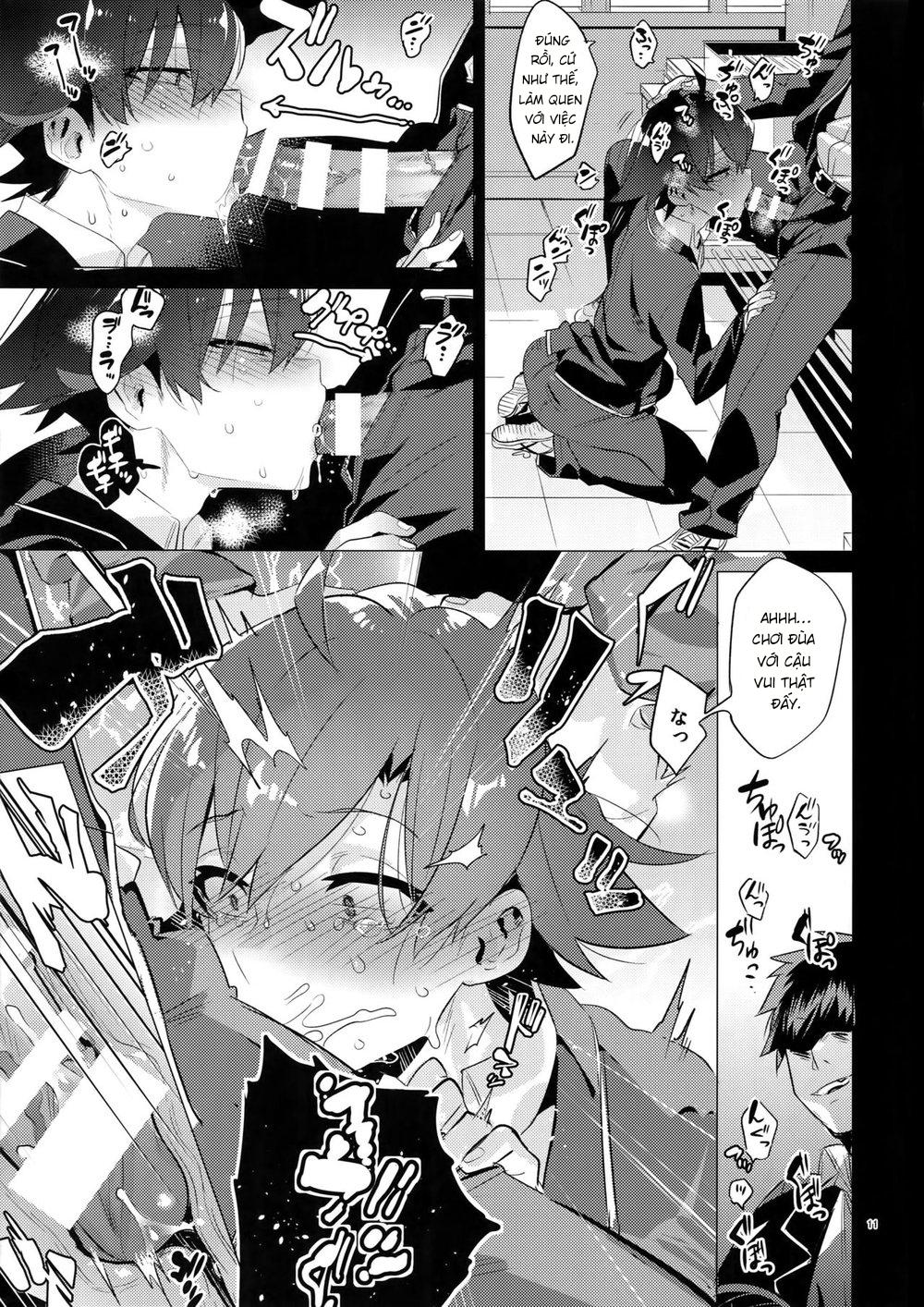 HentaiVN.net - Ảnh 10 - Sự sa đọa của Hikigay 1 (Yahari Ore no Seishun Love Come wa Machigatteiru) - Oneshot