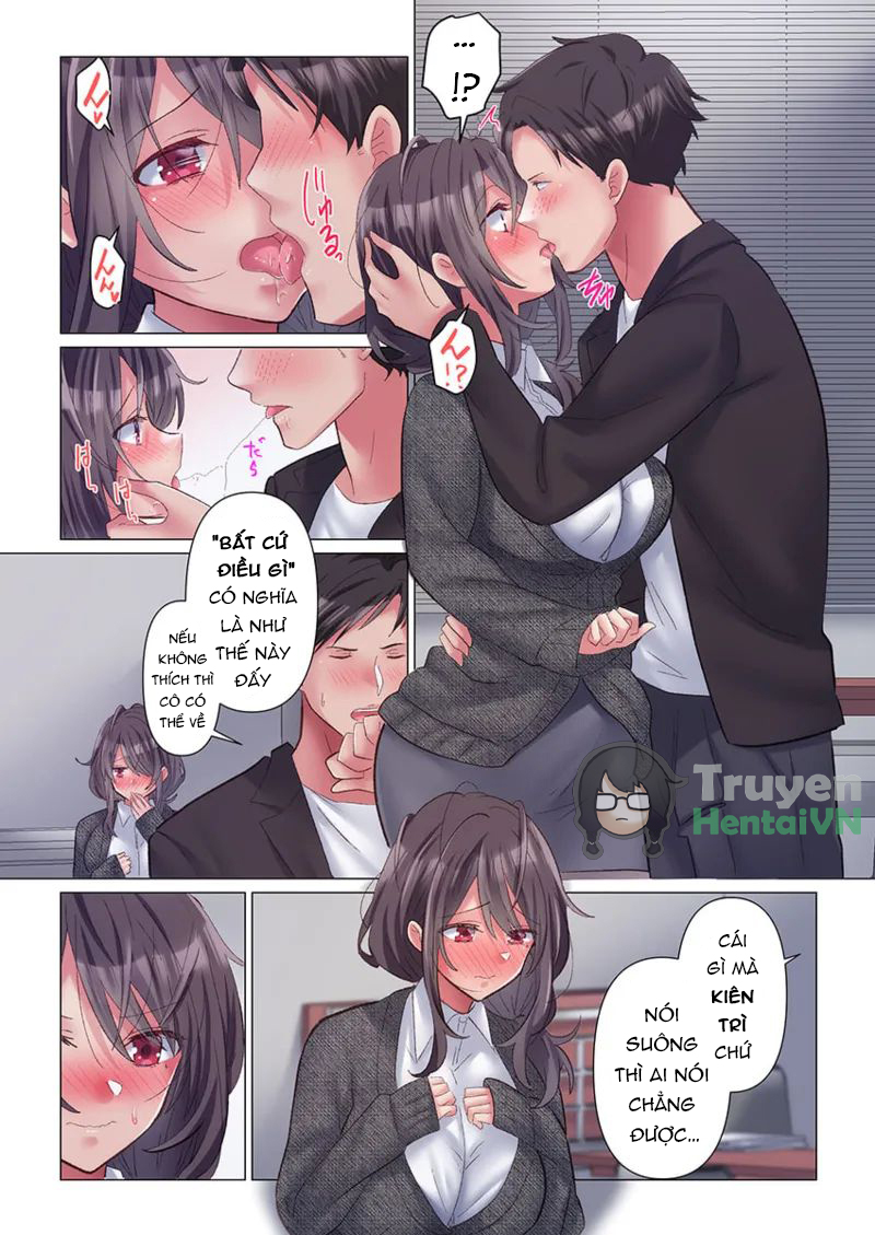 HentaiVN.net - Ảnh 12 - Nữ thư kí gợi cảm - Chap 1