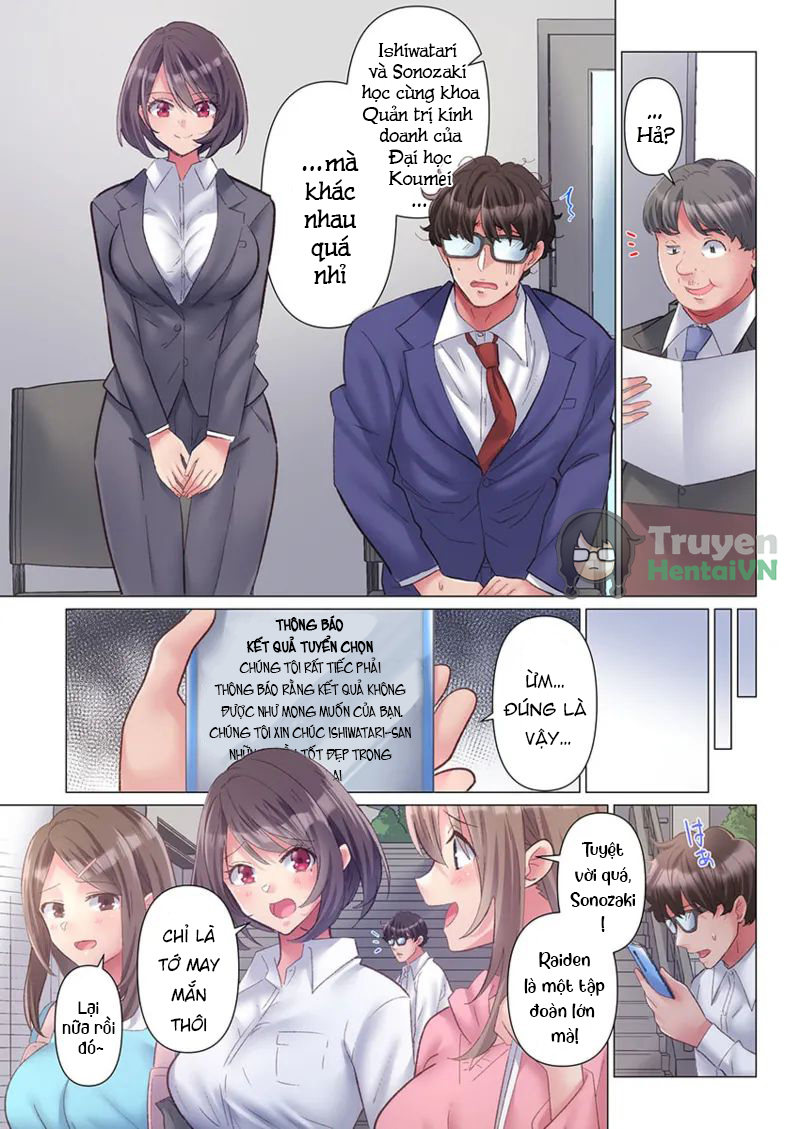 HentaiVN.net - Ảnh 3 - Nữ thư kí gợi cảm - Chap 1