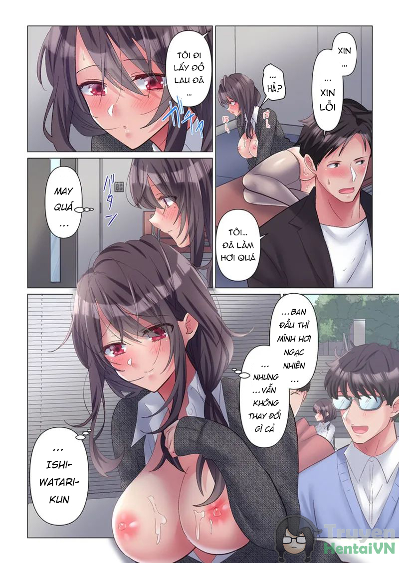 HentaiVN.net - Ảnh 25 - Nữ thư kí gợi cảm - Chap 1