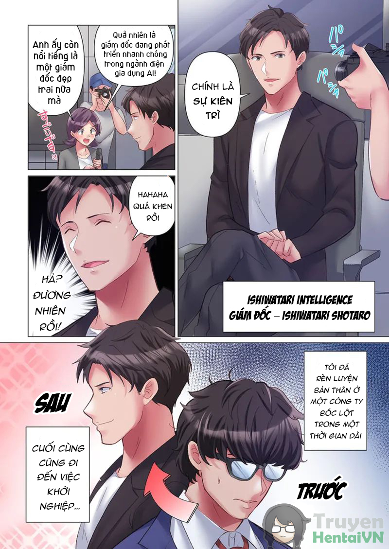 HentaiVN.net - Ảnh 5 - Nữ thư kí gợi cảm - Chap 1