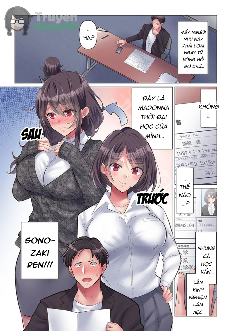 HentaiVN.net - Ảnh 8 - Nữ thư kí gợi cảm - Chap 1