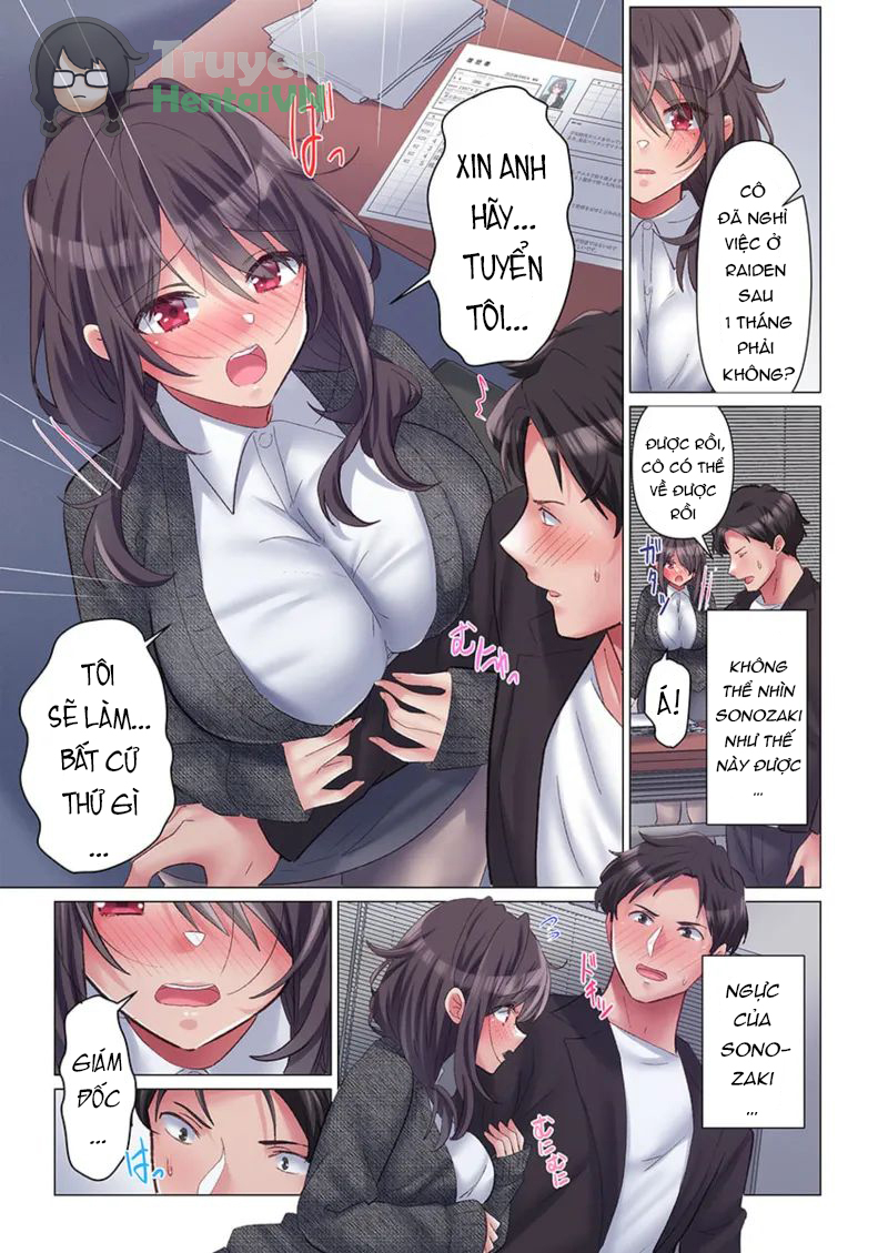 HentaiVN.net - Ảnh 10 - Nữ thư kí gợi cảm - Chap 1