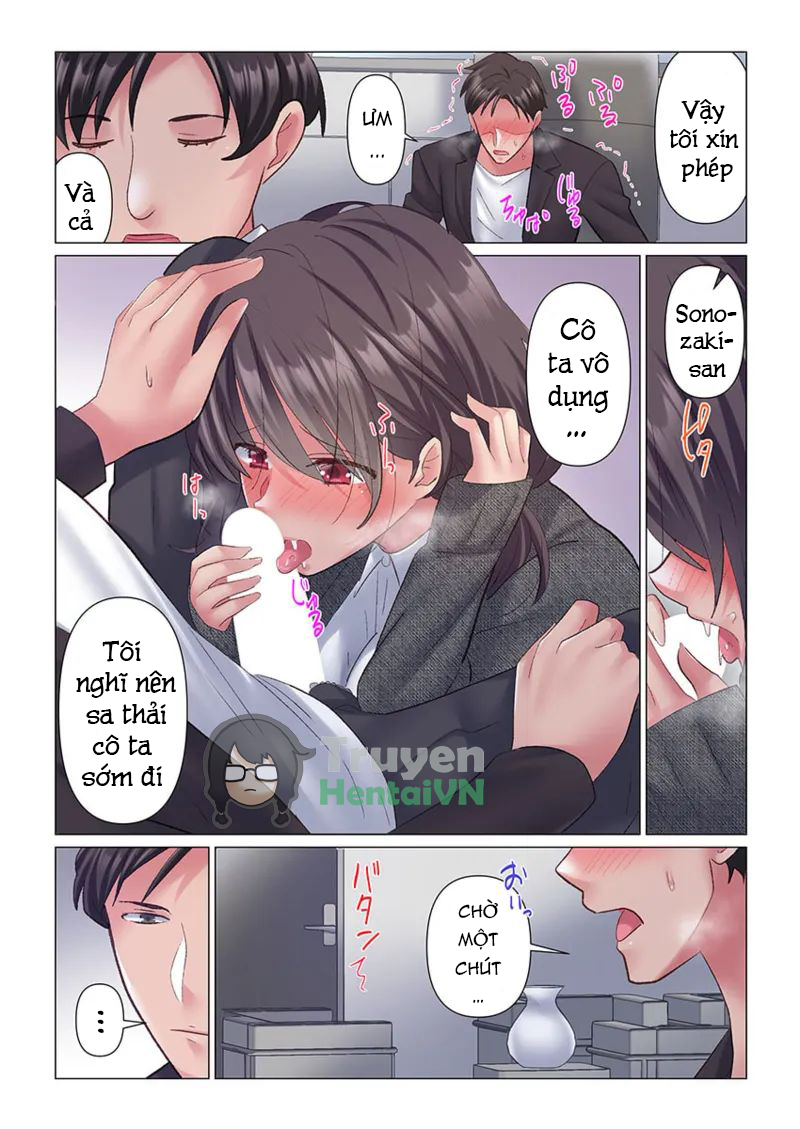 HentaiVN.net - Ảnh 12 - Nữ thư kí gợi cảm - Chap 2