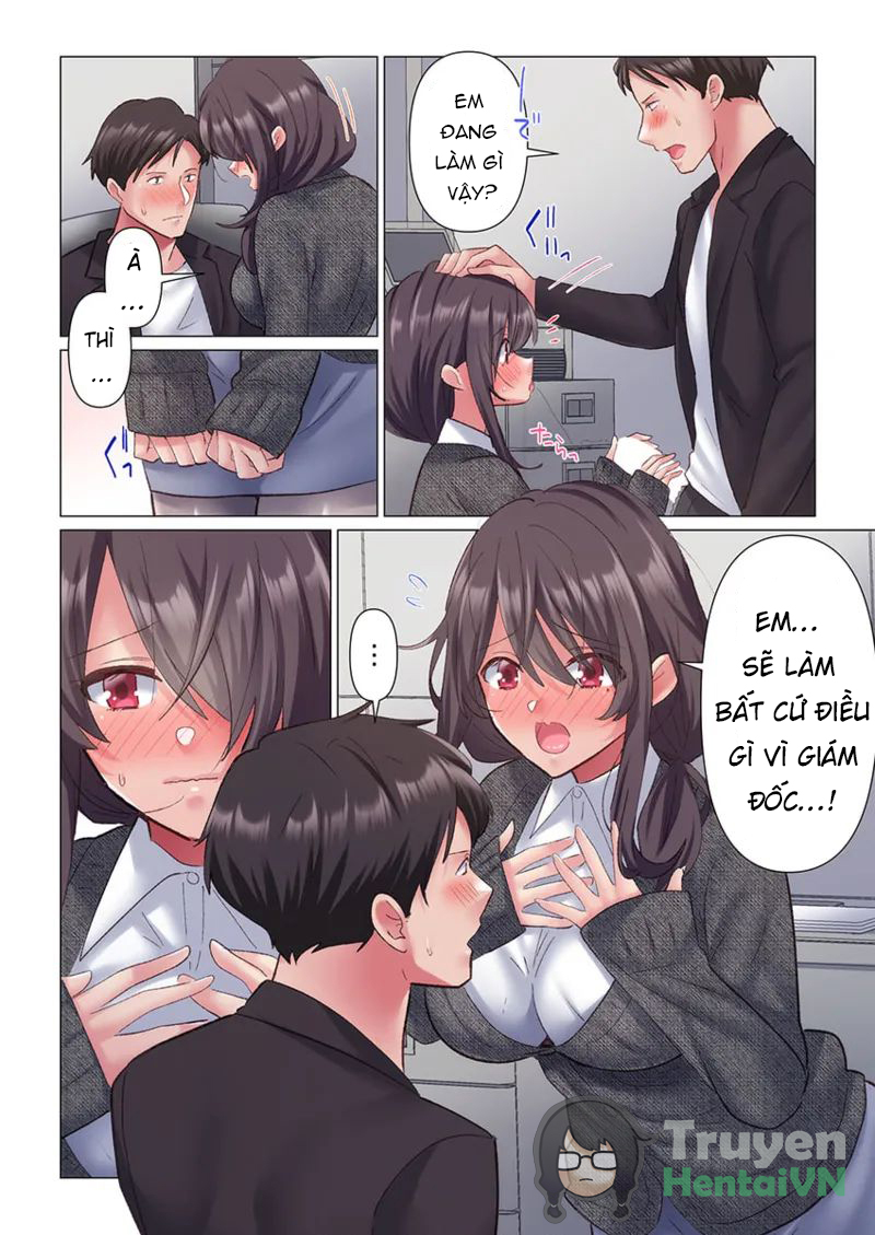 HentaiVN.net - Ảnh 13 - Nữ thư kí gợi cảm - Chap 2