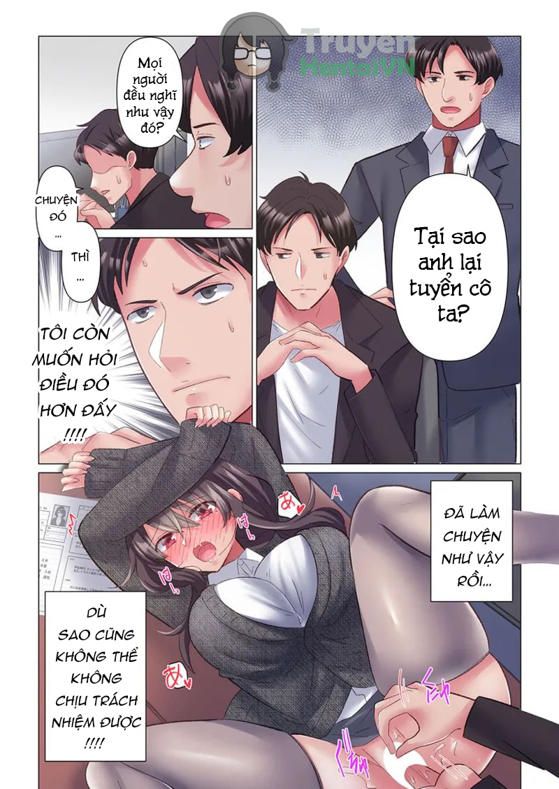 HentaiVN.net - Ảnh 3 - Nữ thư kí gợi cảm - Chap 2