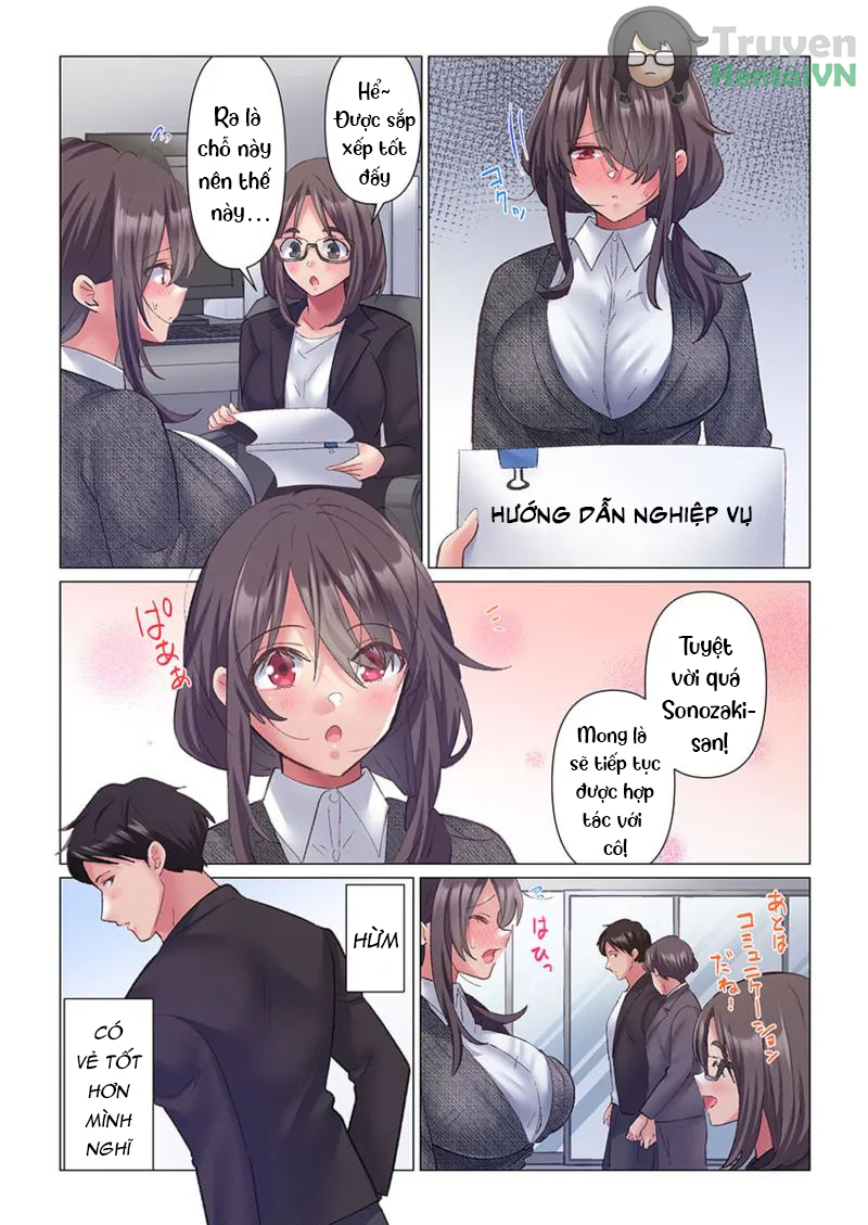 HentaiVN.net - Ảnh 25 - Nữ thư kí gợi cảm - Chap 2