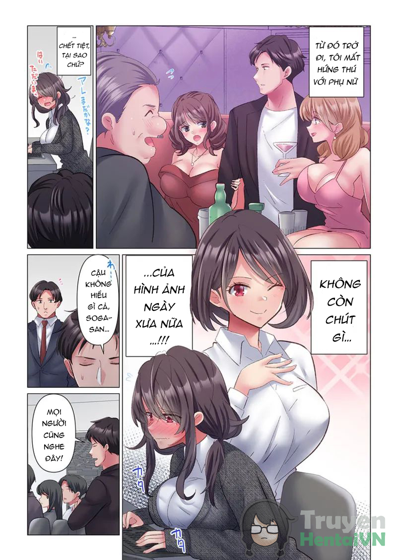 HentaiVN.net - Ảnh 4 - Nữ thư kí gợi cảm - Chap 2