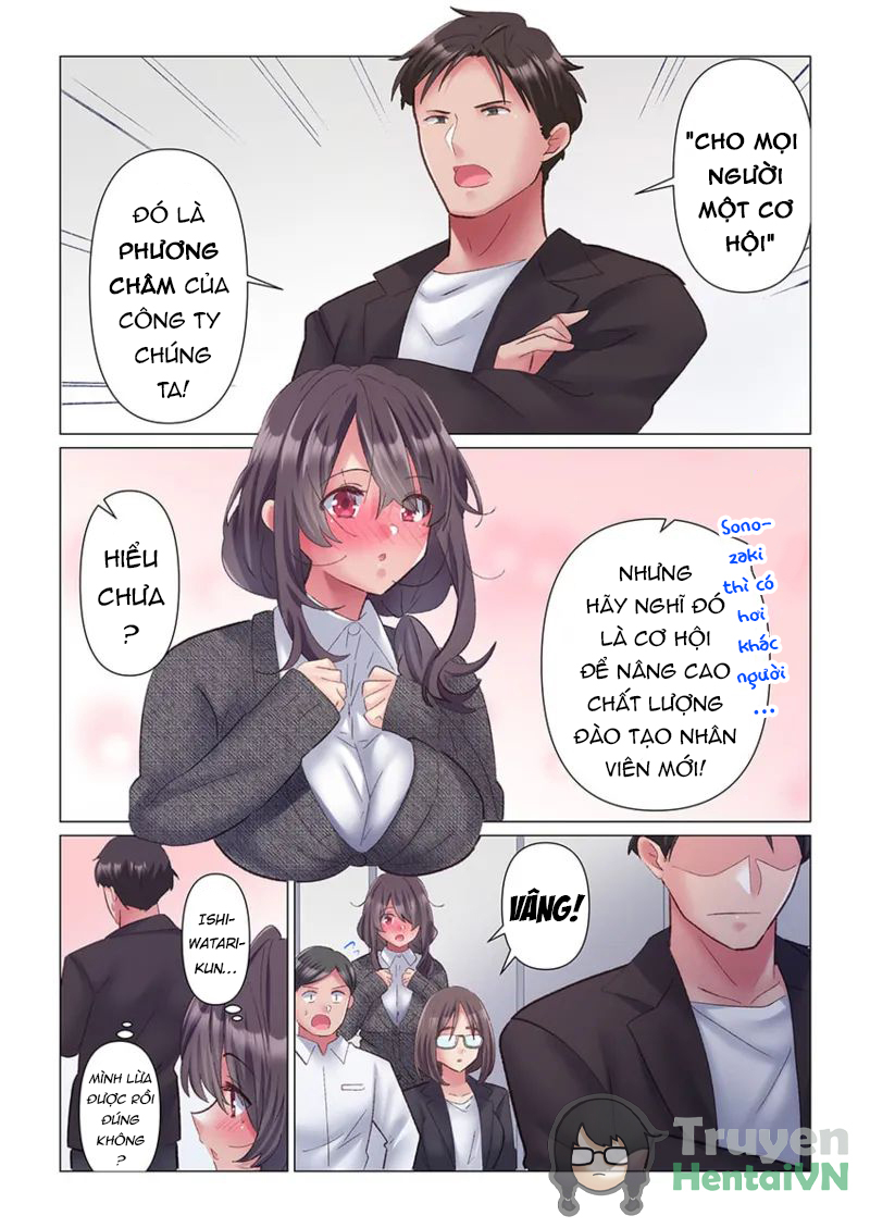 HentaiVN.net - Ảnh 5 - Nữ thư kí gợi cảm - Chap 2