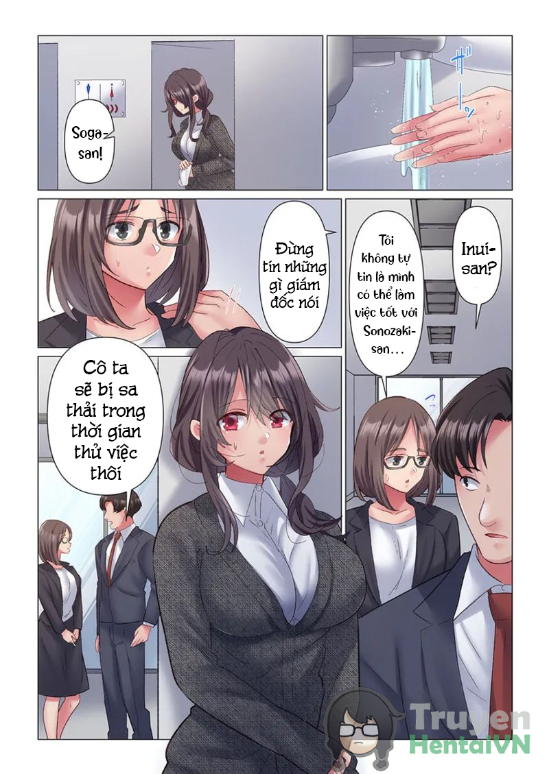 HentaiVN.net - Ảnh 6 - Nữ thư kí gợi cảm - Chap 2