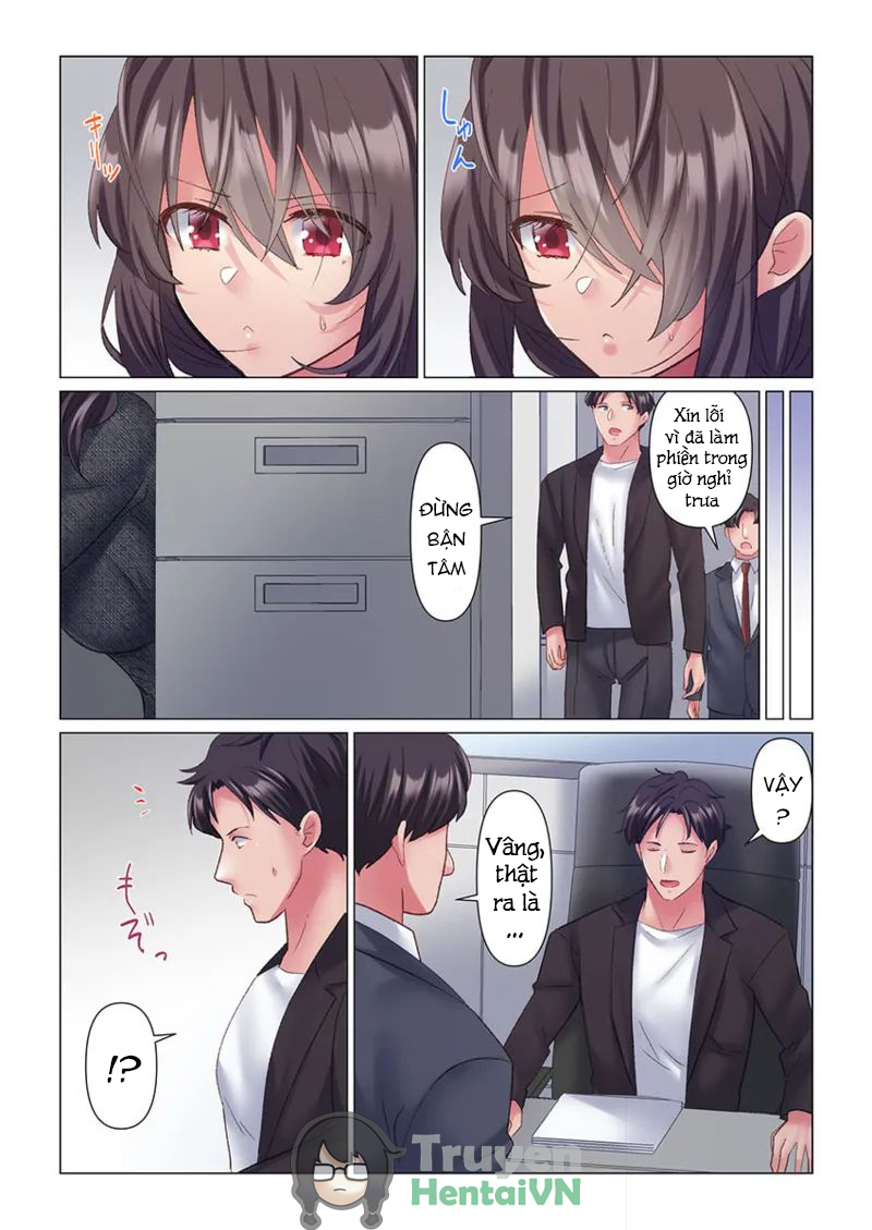 HentaiVN.net - Ảnh 7 - Nữ thư kí gợi cảm - Chap 2