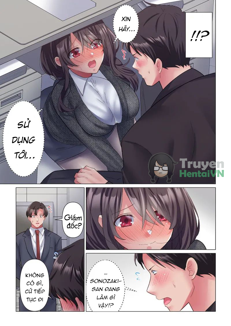 HentaiVN.net - Ảnh 8 - Nữ thư kí gợi cảm - Chap 2