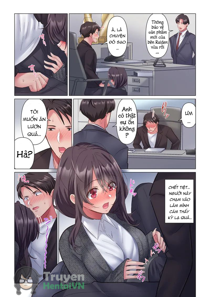 HentaiVN.net - Ảnh 9 - Nữ thư kí gợi cảm - Chap 2