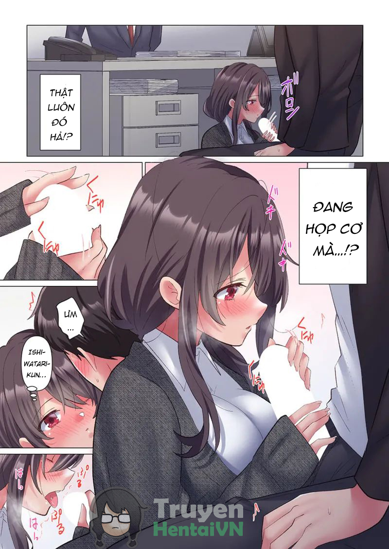 HentaiVN.net - Ảnh 10 - Nữ thư kí gợi cảm - Chap 2