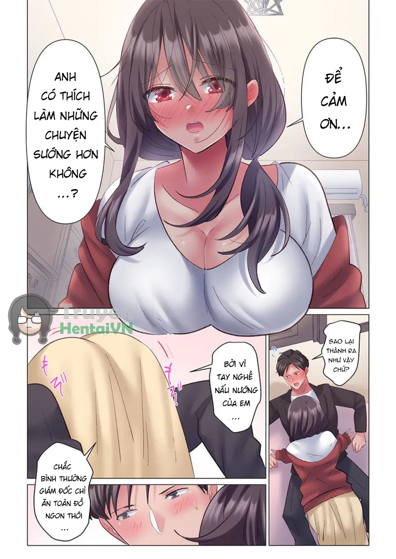 HentaiVN.net - Ảnh 11 - Nữ thư kí gợi cảm - Chap 3