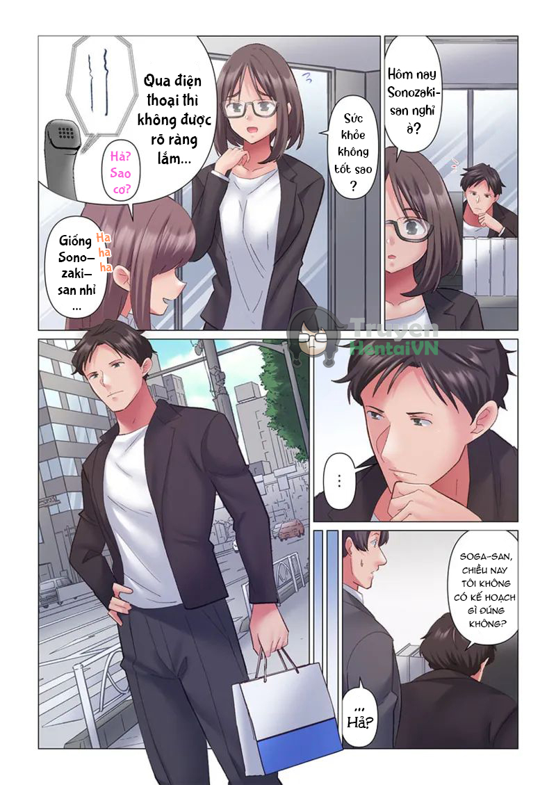 HentaiVN.net - Ảnh 3 - Nữ thư kí gợi cảm - Chap 3